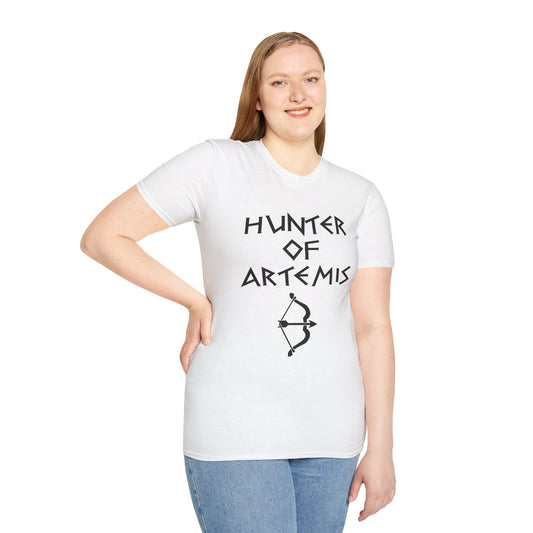 Hunter of Artemis Greek Mythology Adult T-Shirt