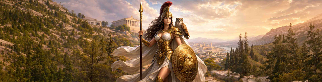 Greek Mythology 101: Who is Athena?