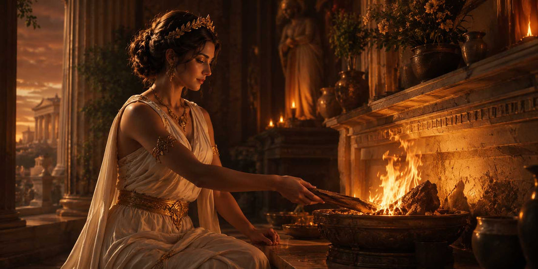 Greek Mythology 101: Who is Hestia?