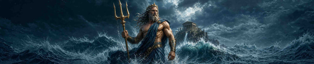 Greek Mythology 101: Who is Poseidon?
