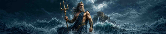 Greek Mythology 101: Who is Poseidon?