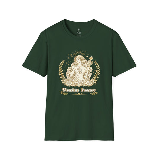 Aphrodite Worship Beauty Greek Mythology Adult T-Shirt