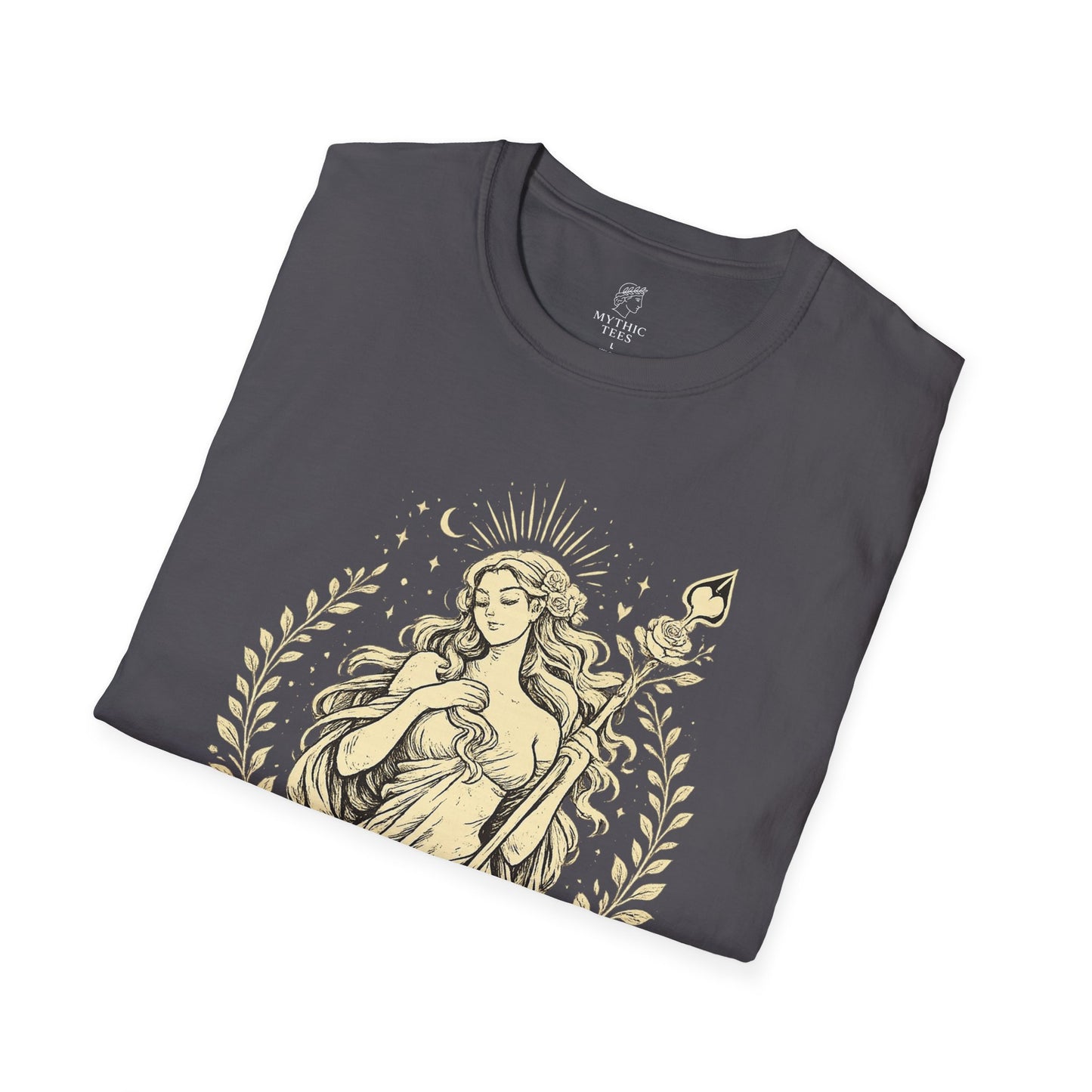 Aphrodite Love is a Weapon Greek Mythology Adult T-Shirt
