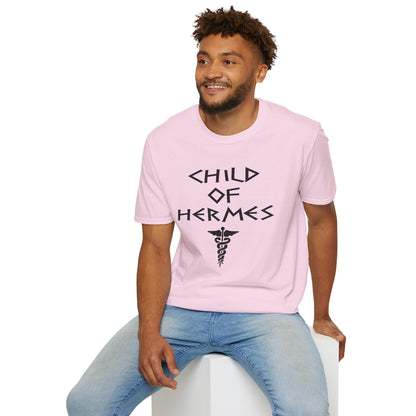 Child of Hermes Greek Mythology Adult T-Shirt