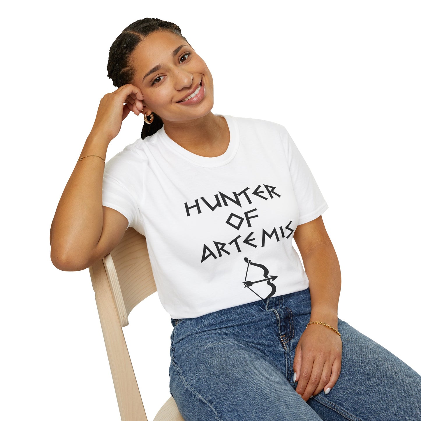 Hunter of Artemis Greek Mythology Adult T-Shirt