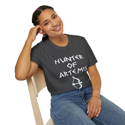 Hunter of Artemis Greek Mythology Adult T-Shirt
