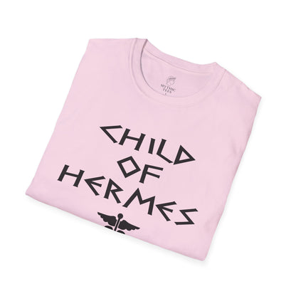 Child of Hermes Greek Mythology Adult T-Shirt