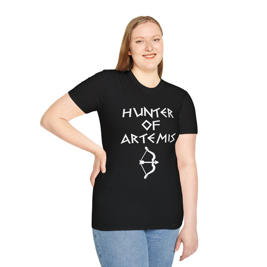 Hunter of Artemis Greek Mythology Adult T-Shirt