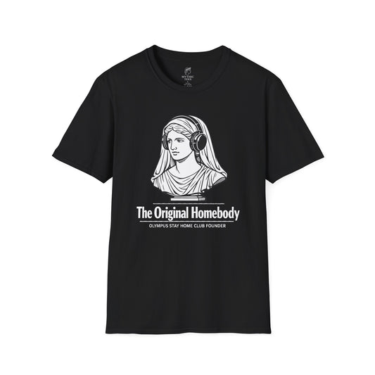 Hestia The Original Homebody Greek Mythology Adult T-Shirt