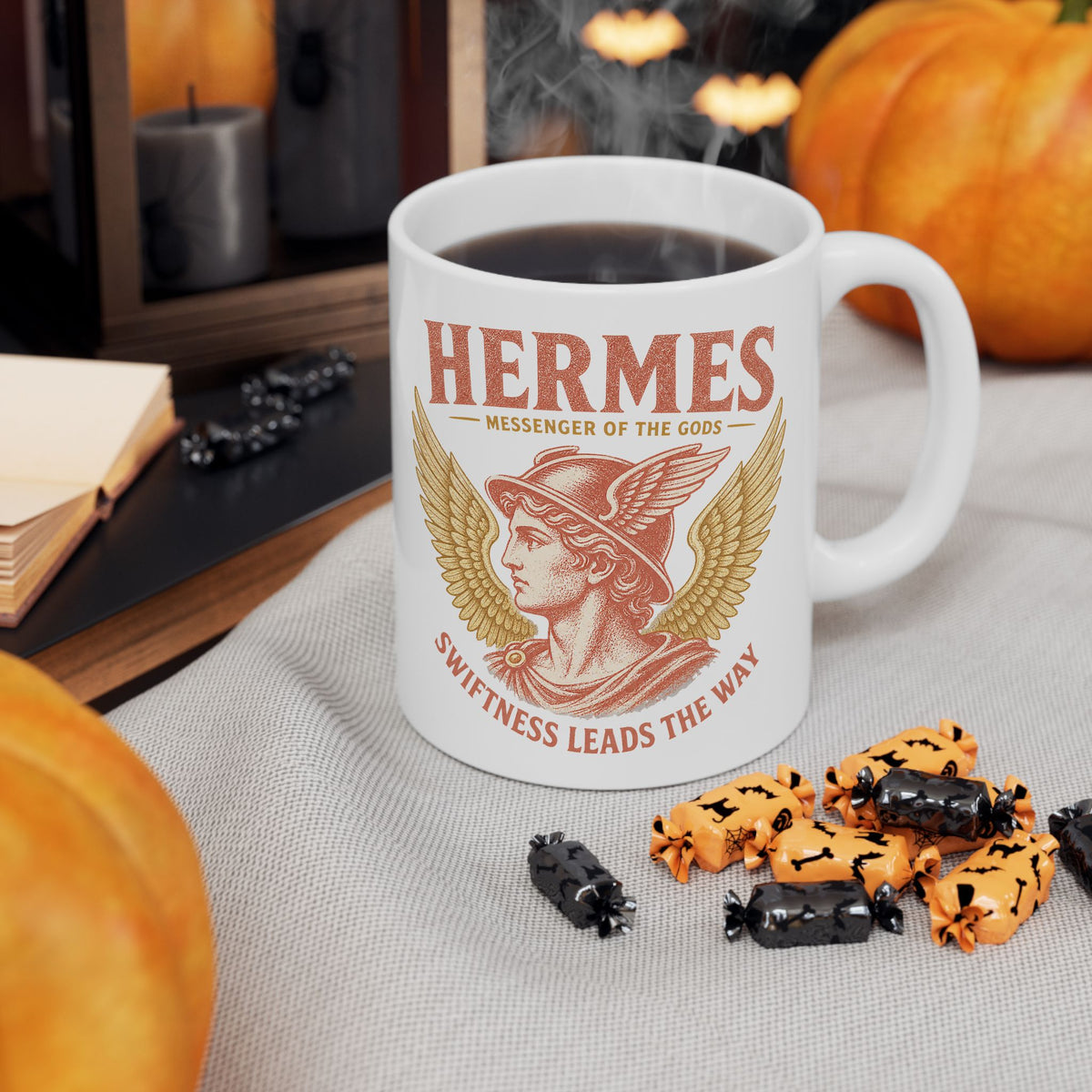 Hermes Messenger of the Gods Greek Mythology Mug