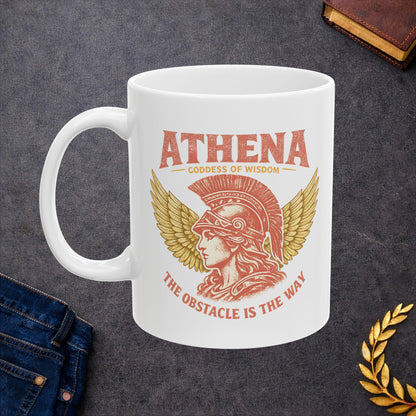 Athena Goddess of Wisdom Ceramic Mug