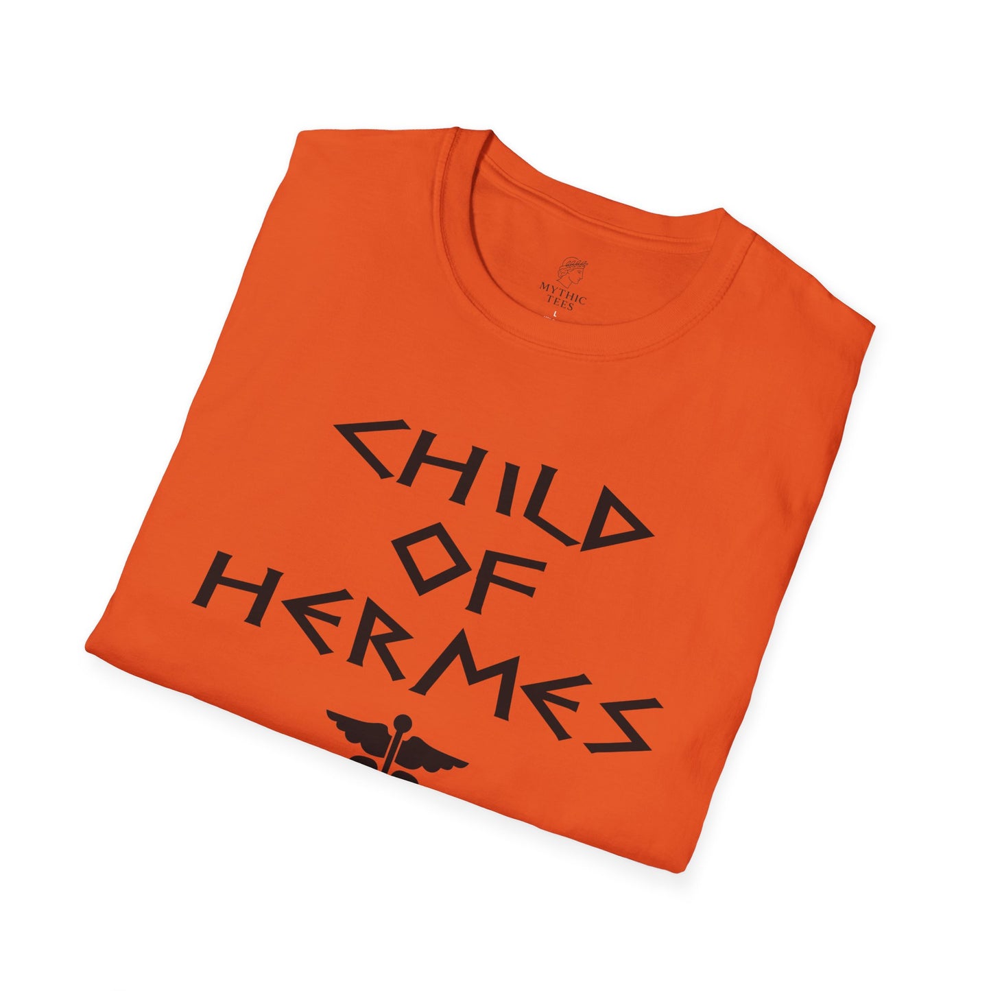 Child of Hermes Greek Mythology Adult T-Shirt