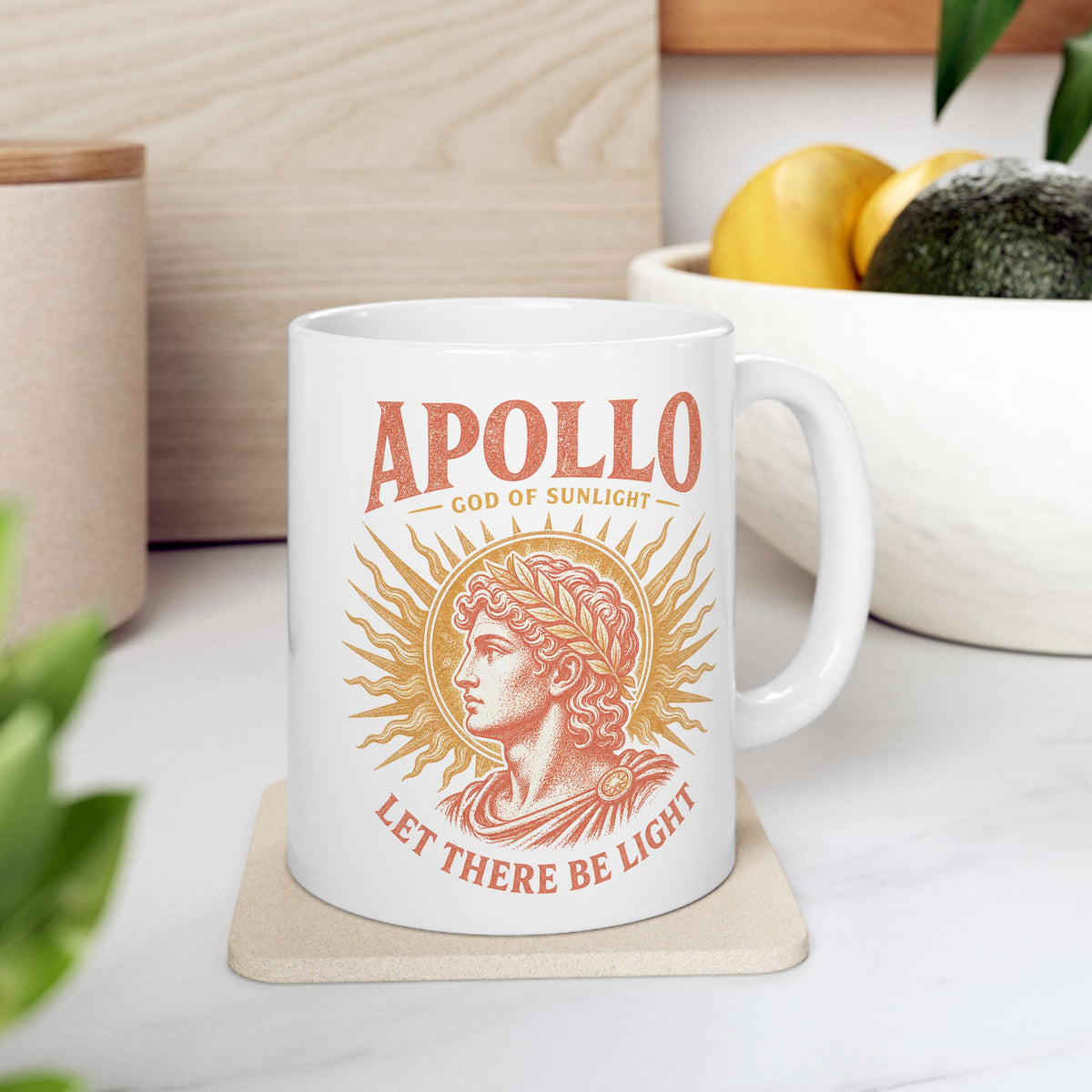 Apollo God of Sunlight Greek Mythology Mug