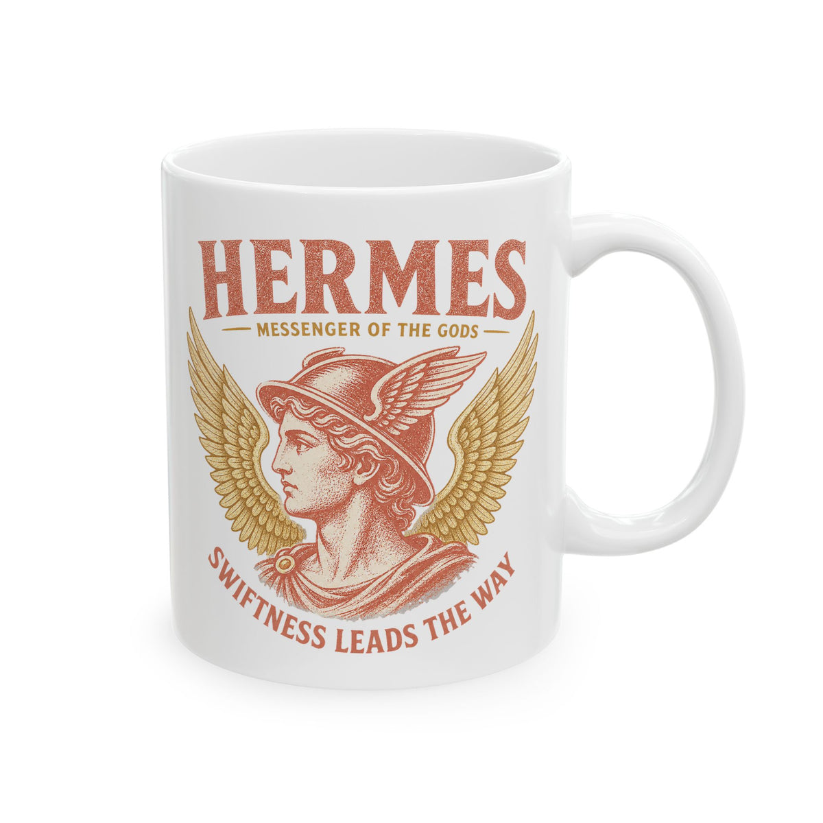 Hermes Messenger of the Gods Greek Mythology Mug