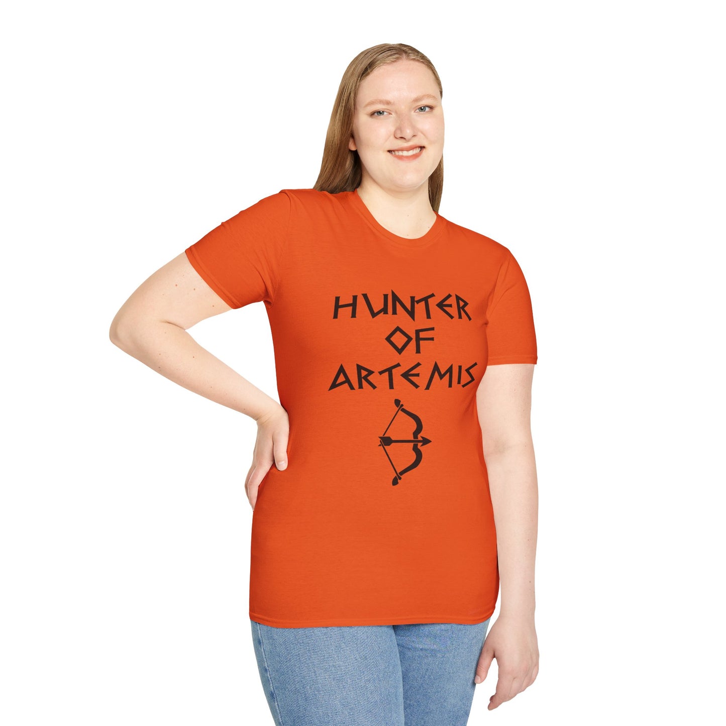 Hunter of Artemis Greek Mythology Adult T-Shirt