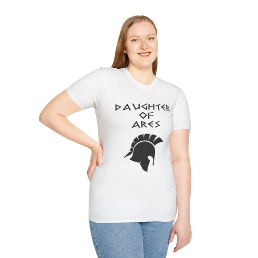 Daughter of Ares Greek Mythology Adult T-Shirt