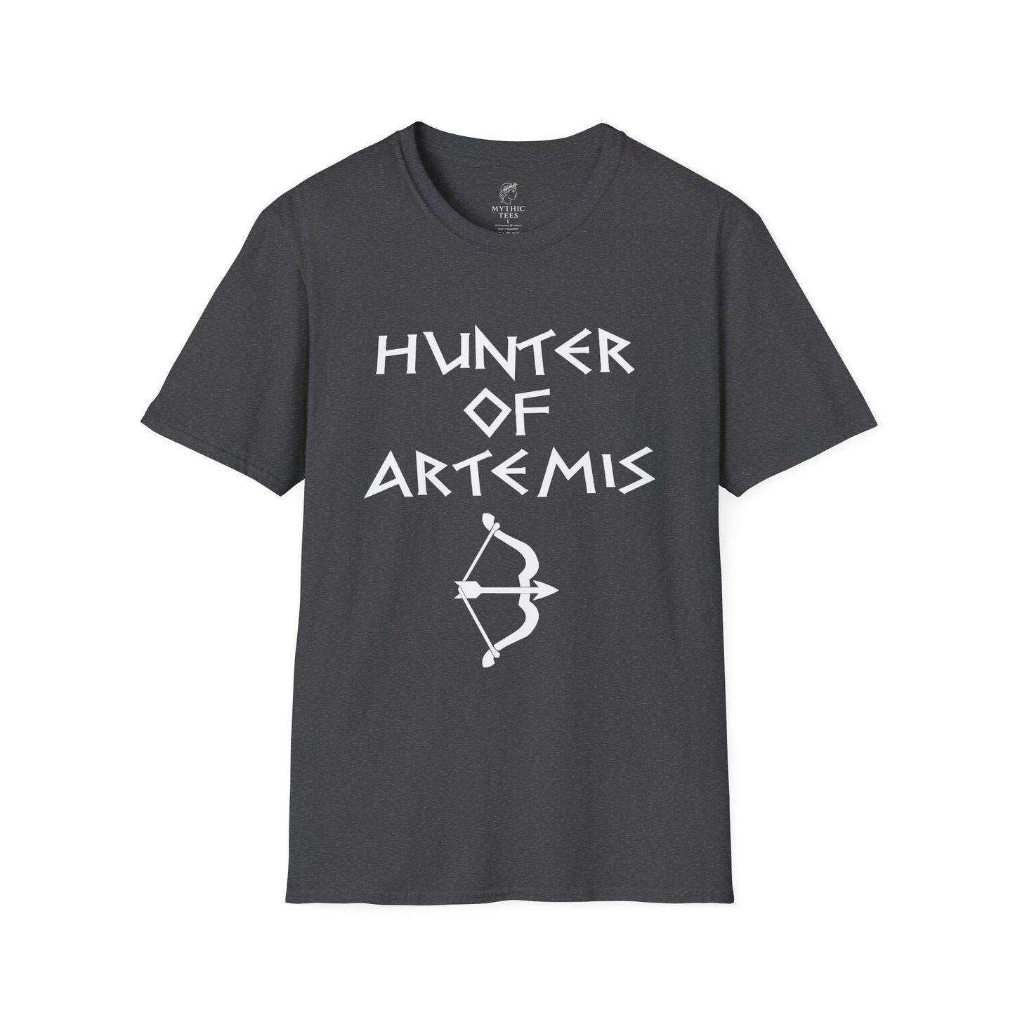 Hunter of Artemis Greek Mythology Adult T-Shirt
