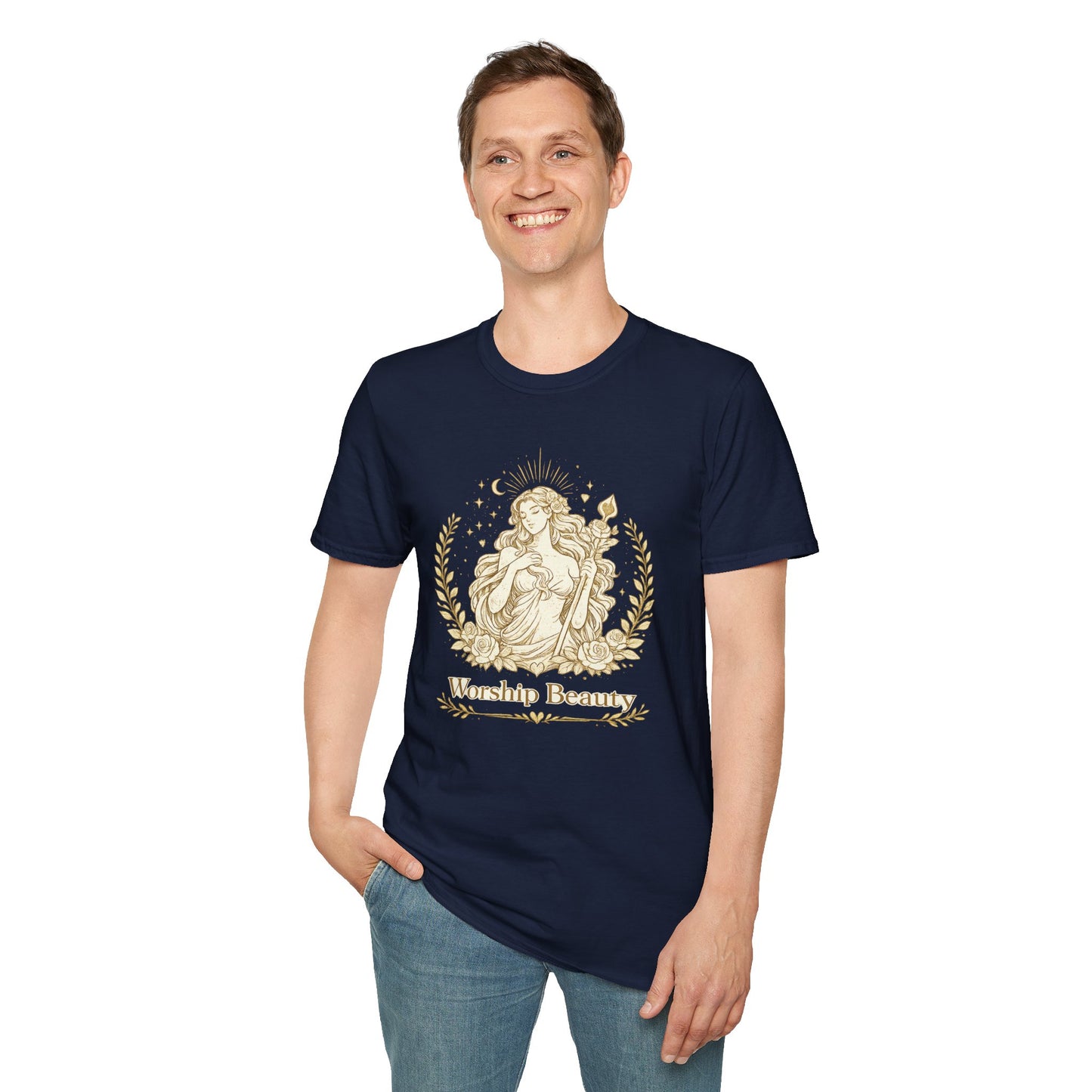 Aphrodite Worship Beauty Greek Mythology Adult T-Shirt
