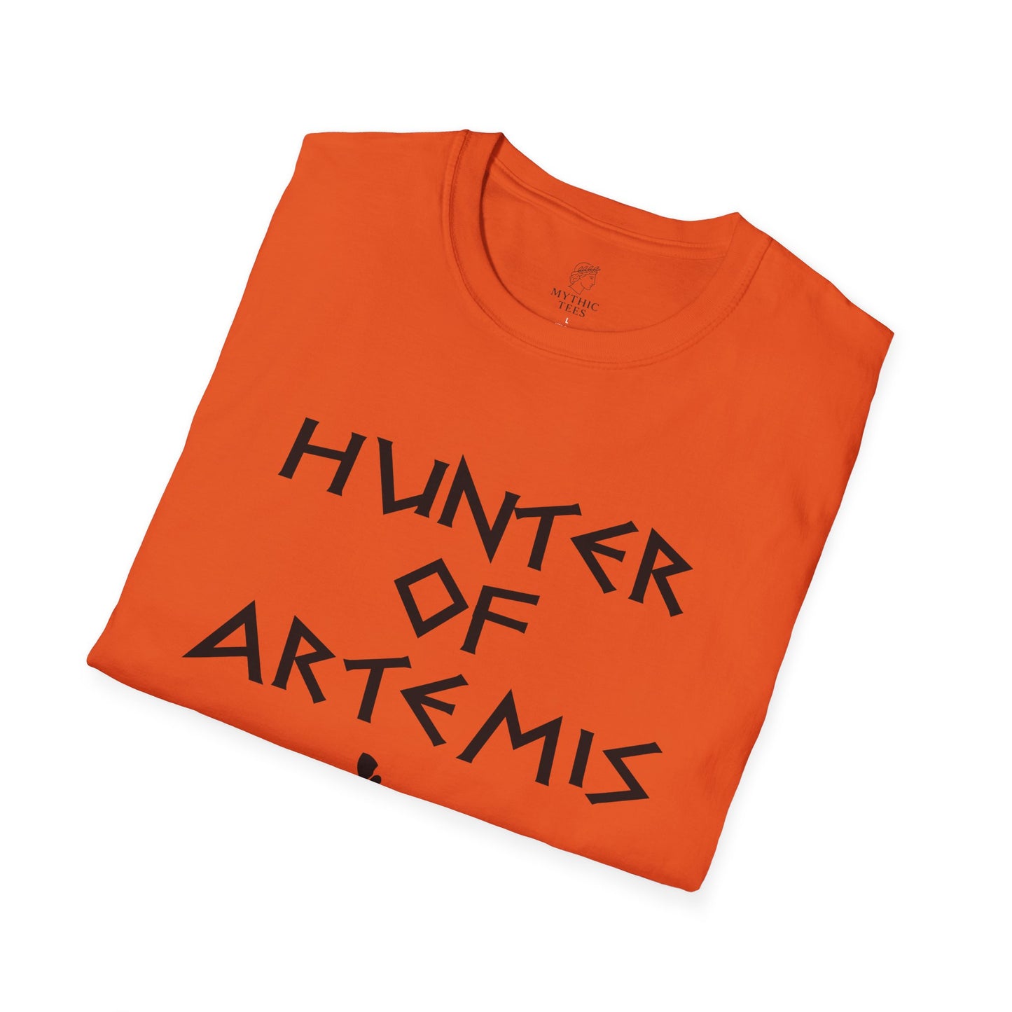 Hunter of Artemis Greek Mythology Adult T-Shirt