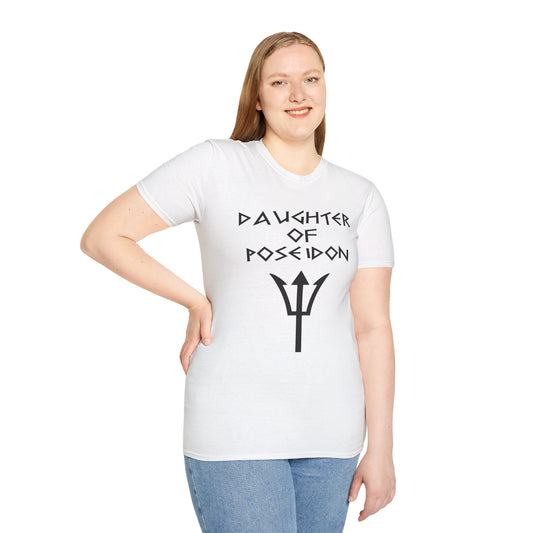 Daughter of Poseidon Greek Mythology Adult T-Shirt