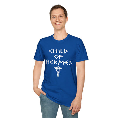 Child of Hermes Greek Mythology Adult T-Shirt