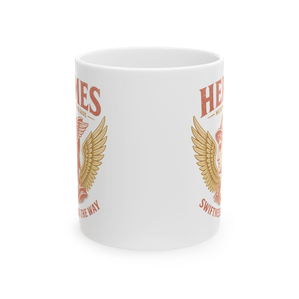 Hermes Messenger of the Gods Greek Mythology Mug