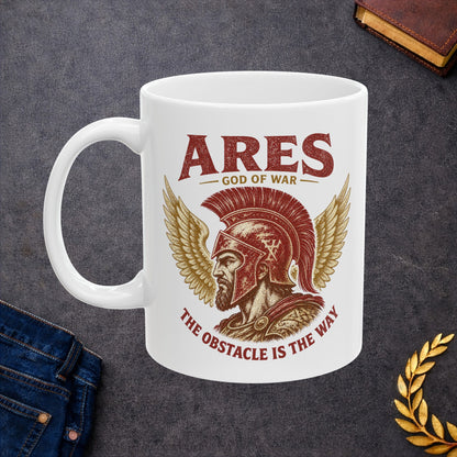 Ares God of War Greek Mythology Mug