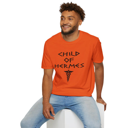 Child of Hermes Greek Mythology Adult T-Shirt