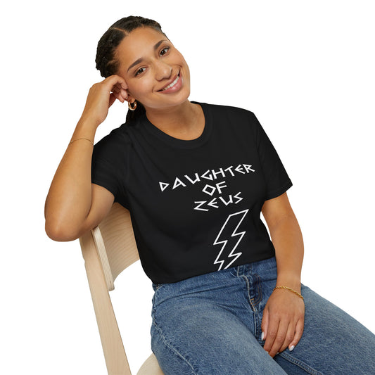 Daughter of Zeus Greek Mythology Adult T-Shirt