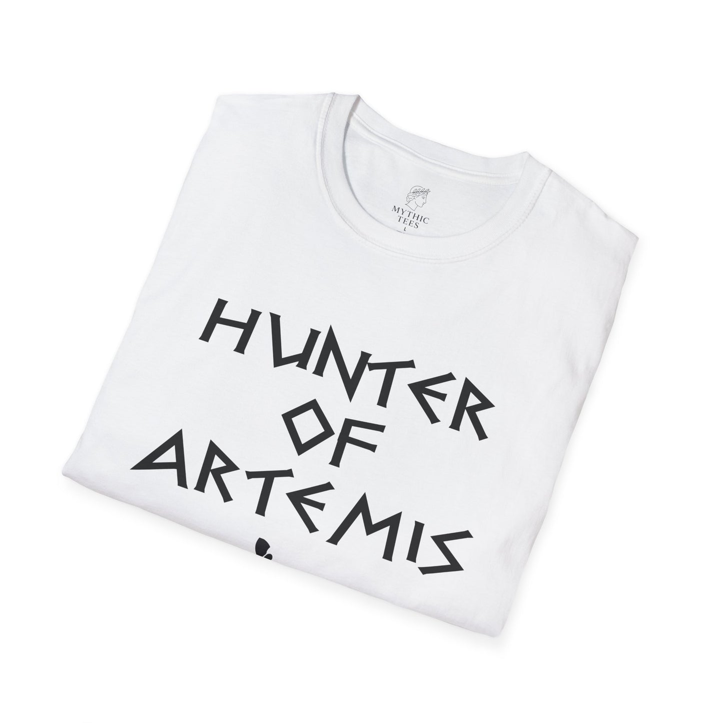 Hunter of Artemis Greek Mythology Adult T-Shirt