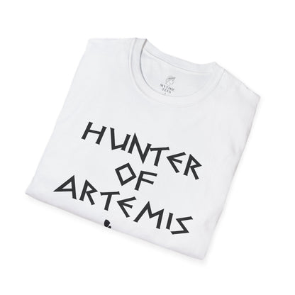 Hunter of Artemis Greek Mythology Adult T-Shirt