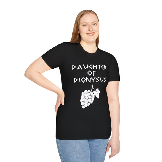 Daughter of Dionysus Greek Mythology Adult T-Shirt