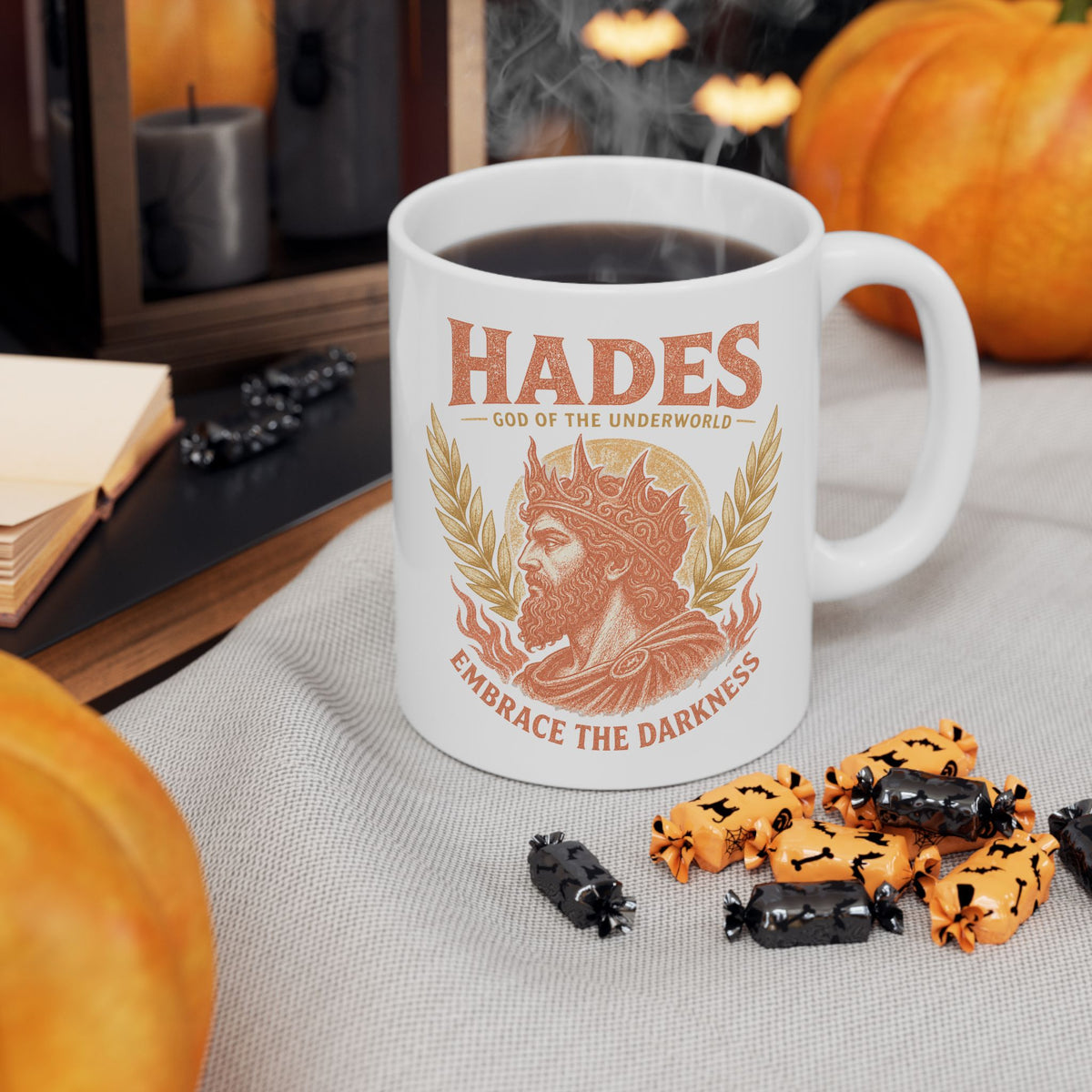 Hades God of the Underworld Greek Mythology Mug
