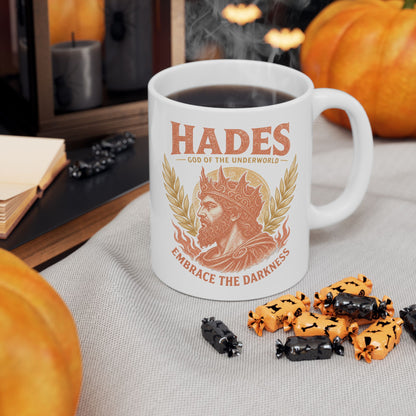 Hades God of the Underworld Greek Mythology Mug