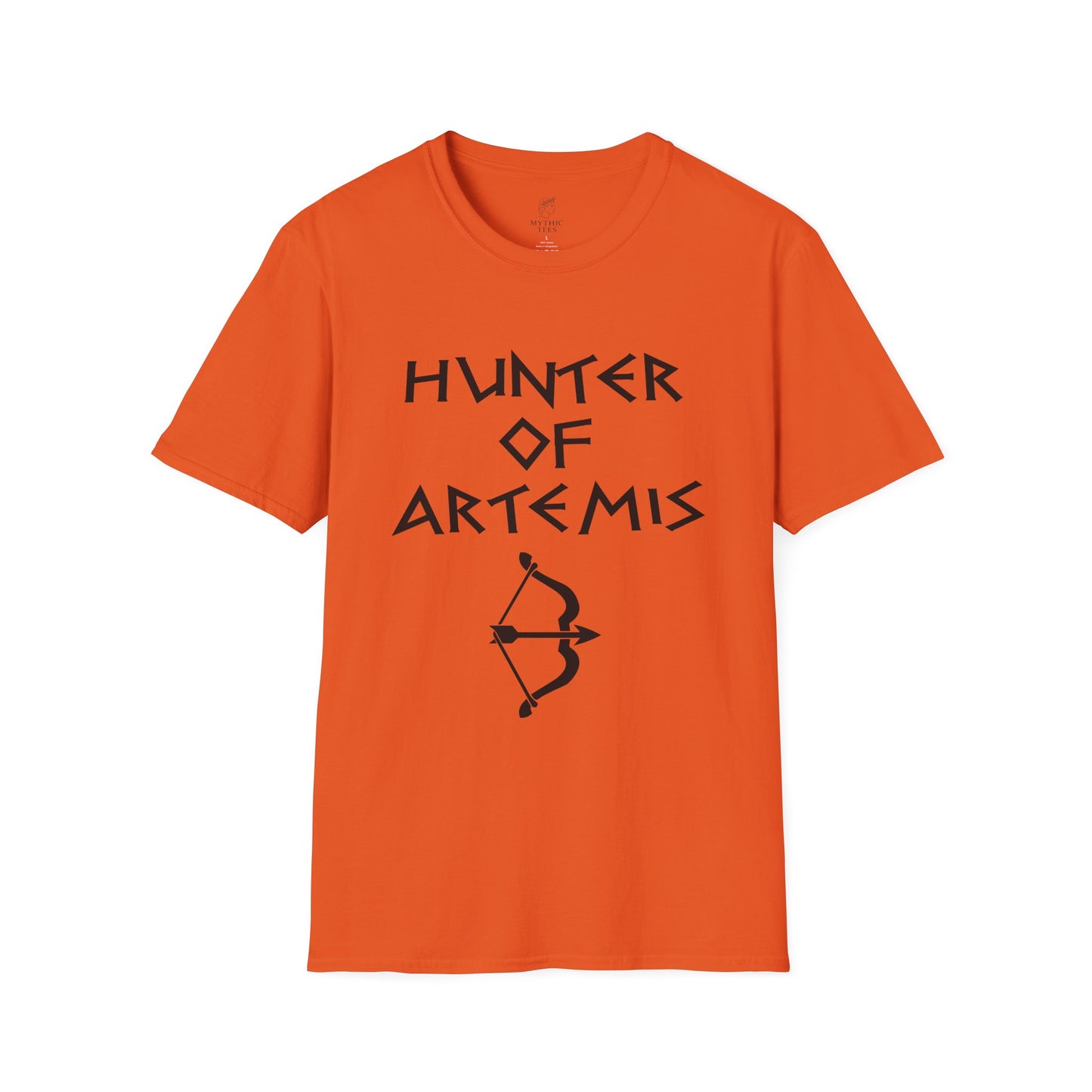 Hunter of Artemis Greek Mythology Adult T-Shirt