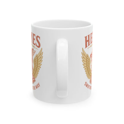 Hermes Messenger of the Gods Greek Mythology Mug