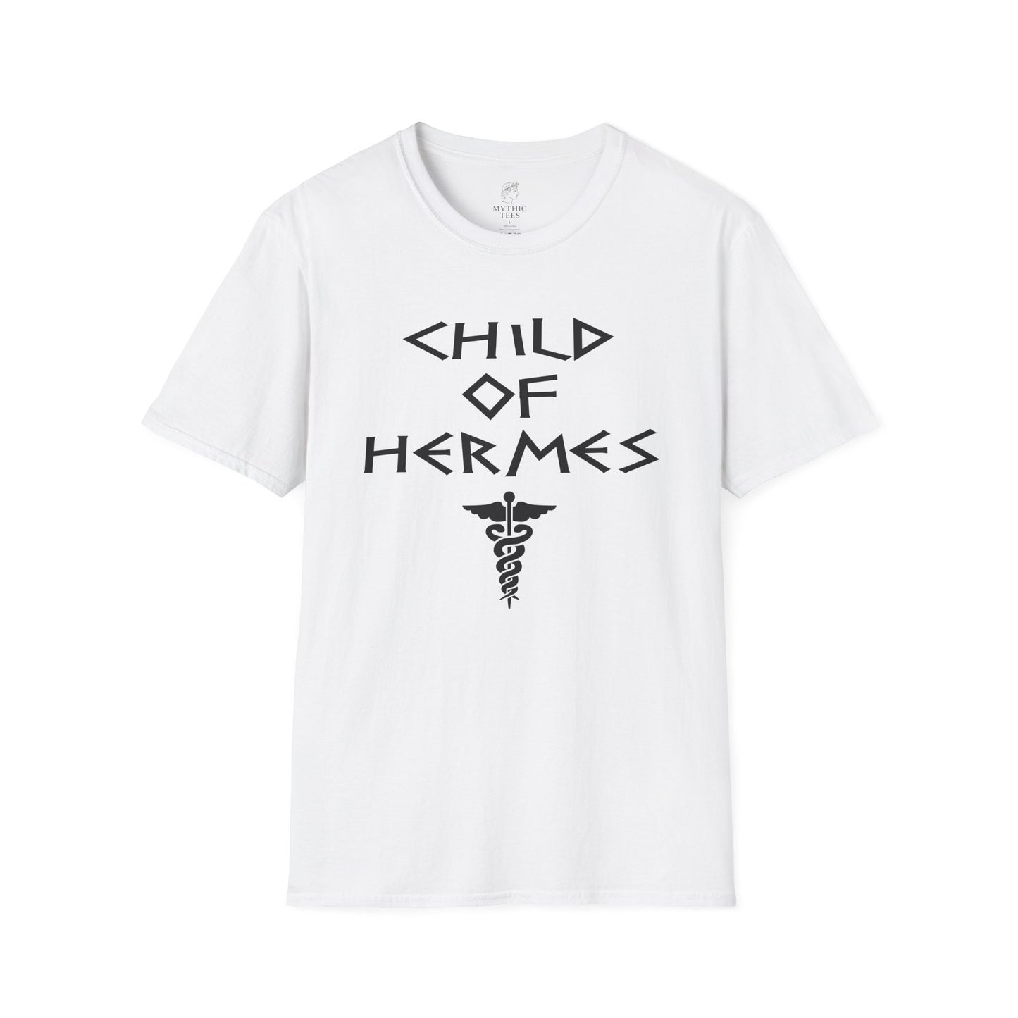 Child of Hermes Greek Mythology Adult T-Shirt