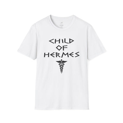 Child of Hermes Greek Mythology Adult T-Shirt