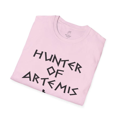 Hunter of Artemis Greek Mythology Adult T-Shirt