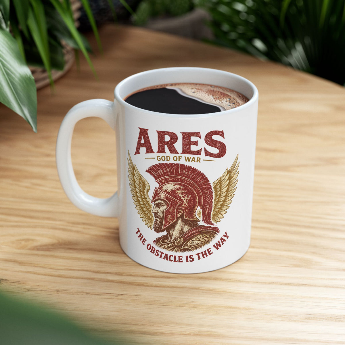 Ares God of War Greek Mythology Mug