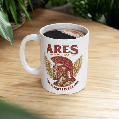Ares God of War Greek Mythology Mug