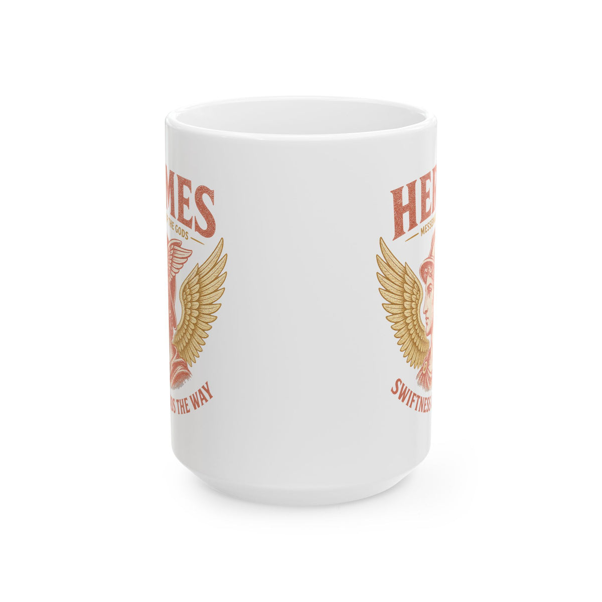 Hermes Messenger of the Gods Greek Mythology Mug