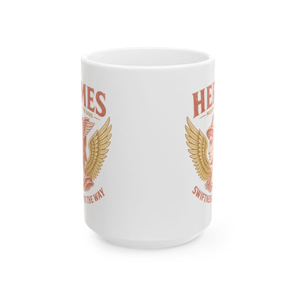 Hermes Messenger of the Gods Greek Mythology Mug