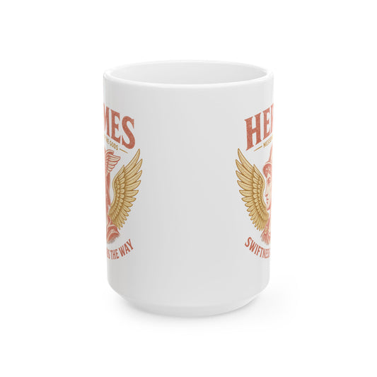 Hermes Messenger of the Gods Greek Mythology Mug