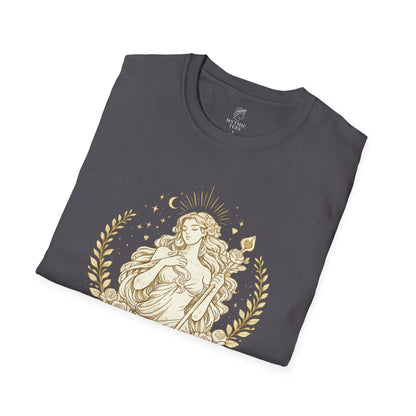 Aphrodite Worship Beauty Greek Mythology Adult T-Shirt