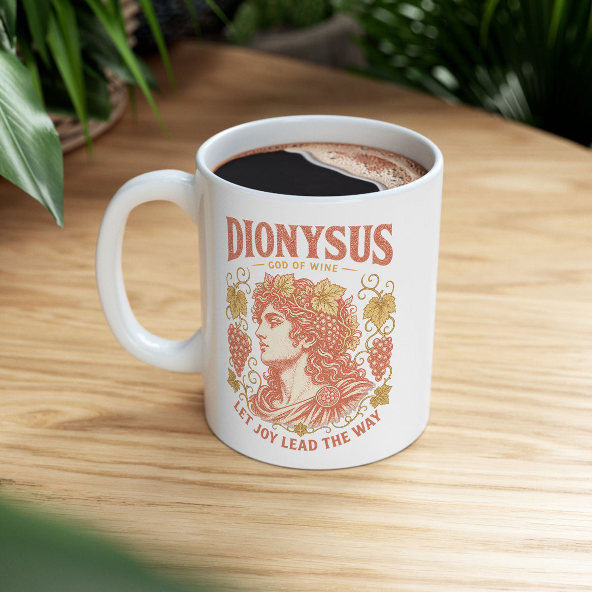 Dionysus God of Wine Greek Mythology Mug