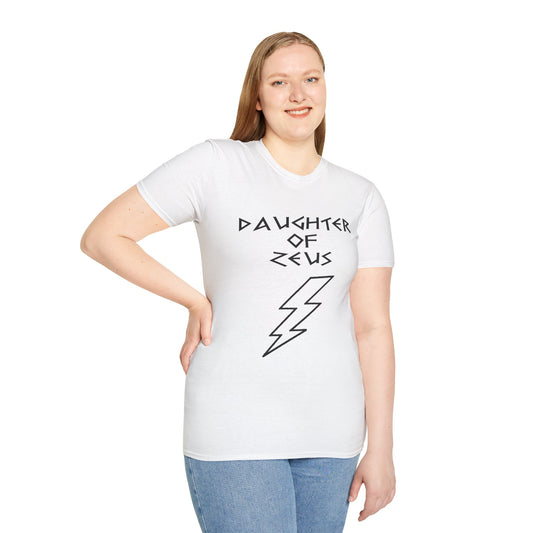 Daughter of Zeus Greek Mythology Adult T-Shirt