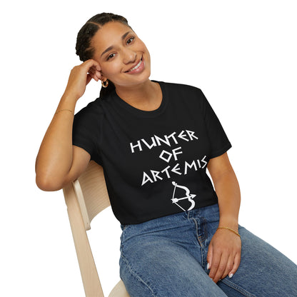Hunter of Artemis Greek Mythology Adult T-Shirt