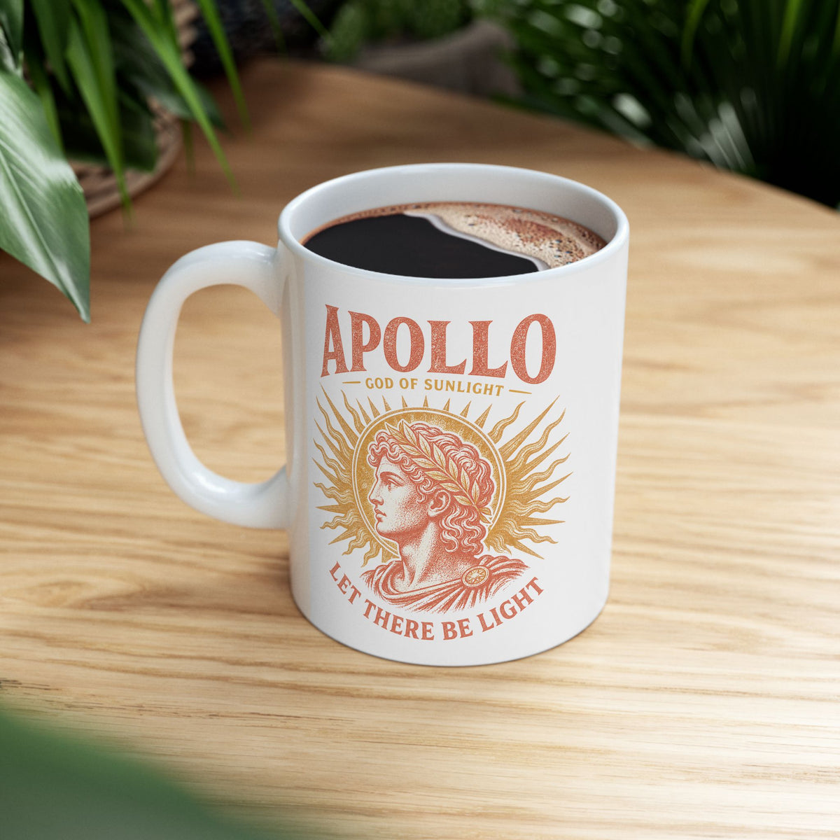 Apollo God of Sunlight Greek Mythology Mug