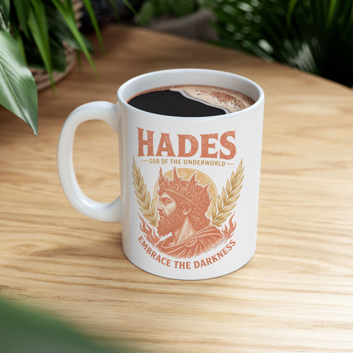 Hades God of the Underworld Greek Mythology Mug